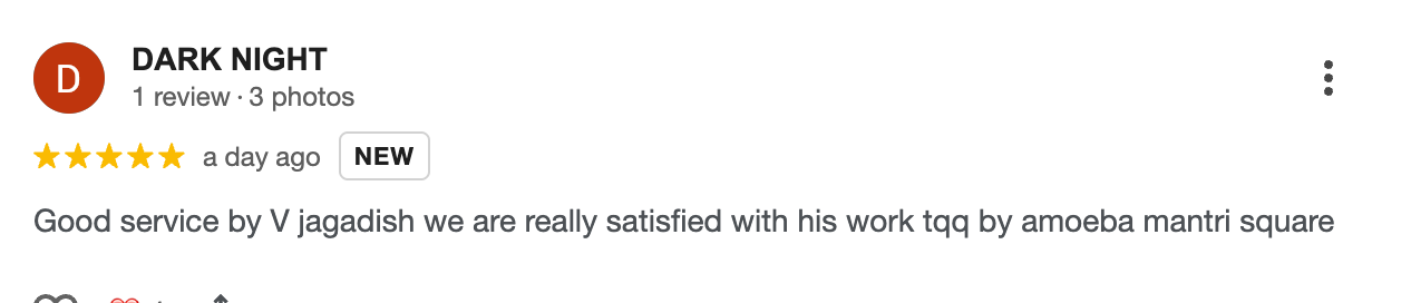 Google Review