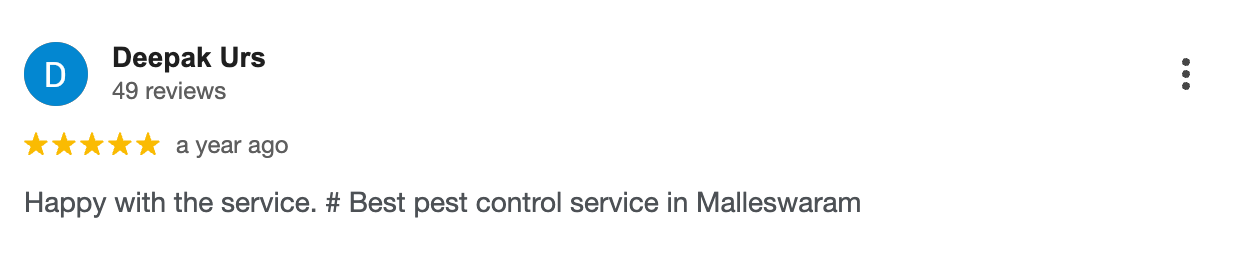 Google Review