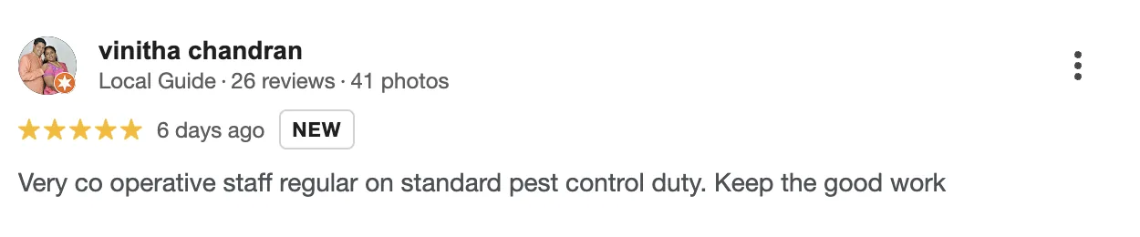 Google Review 5