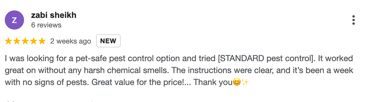 Google Review