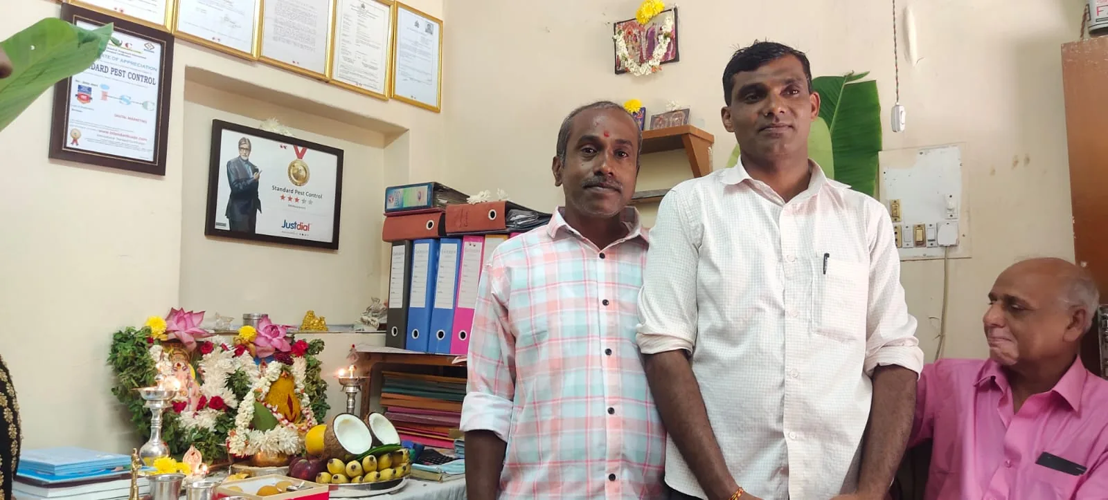 Standard Pest Control team Bangalore