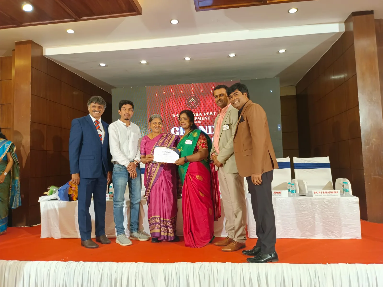 Pest control technician training Bangalore